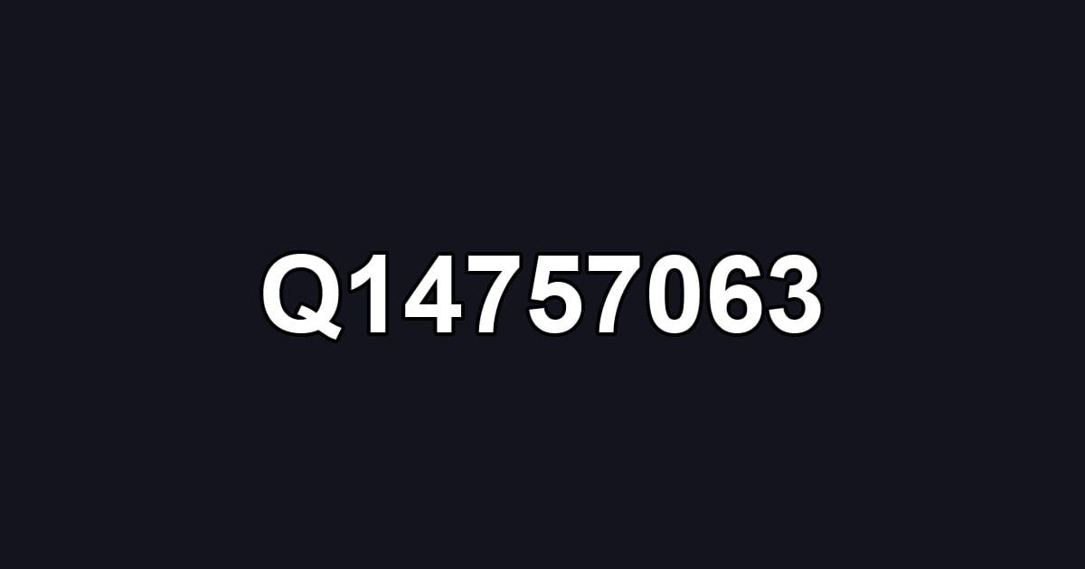 Q14757063