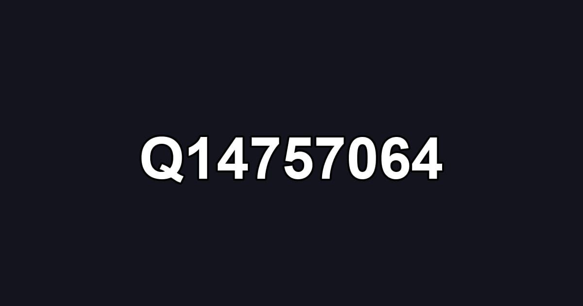 Q14757064