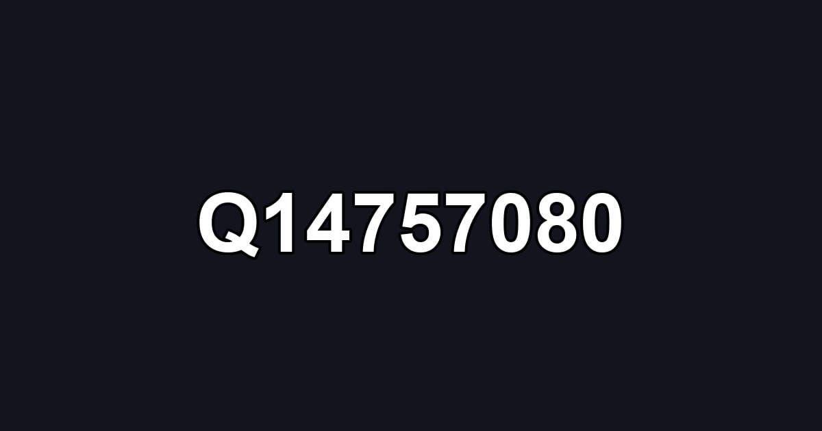 Q14757080