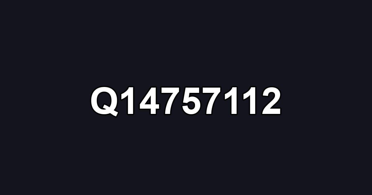 Q14757112