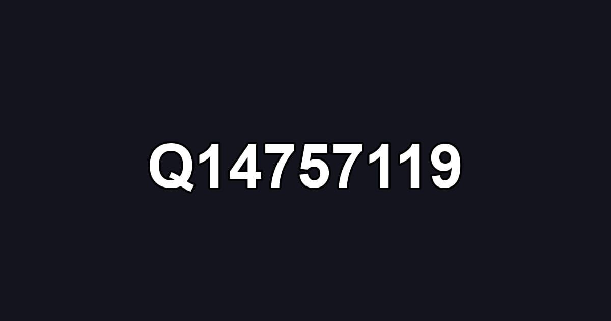 Q14757119