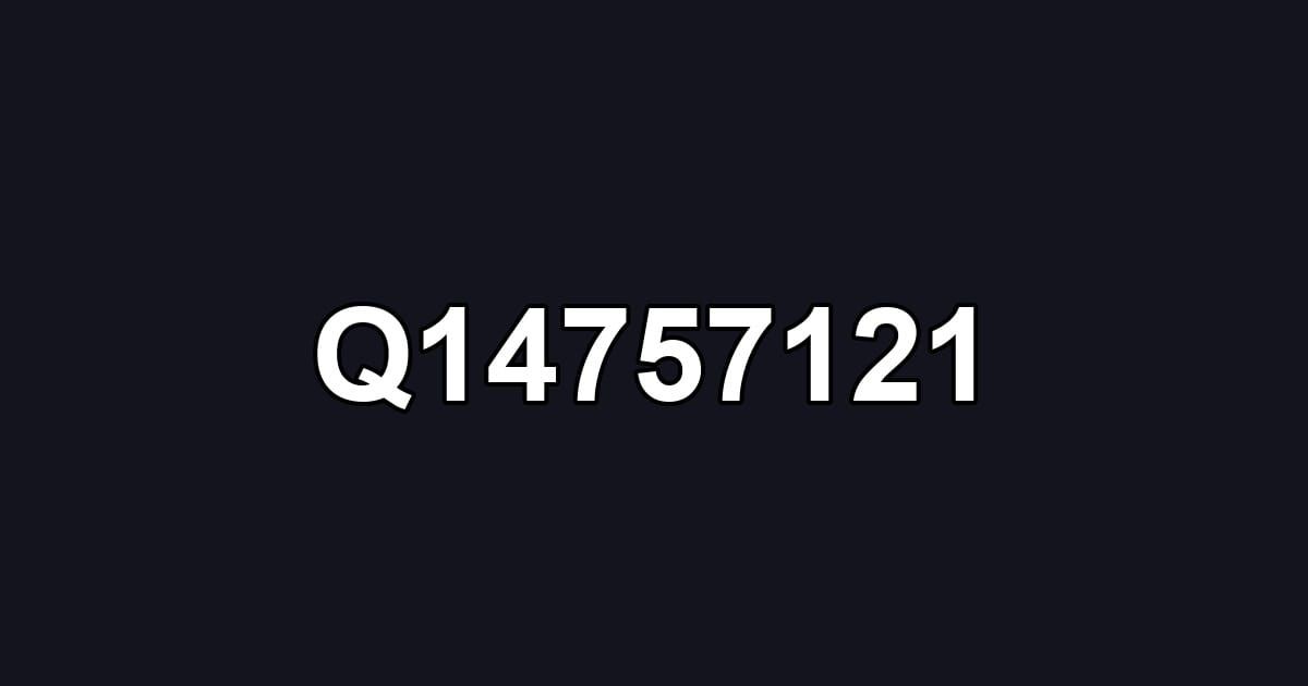 Q14757121