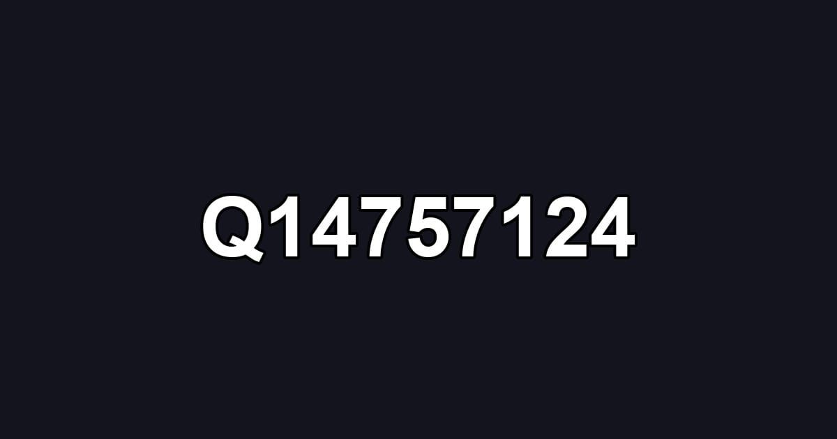Q14757124