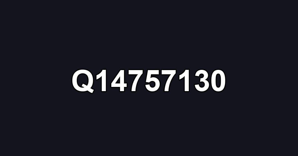 Q14757130