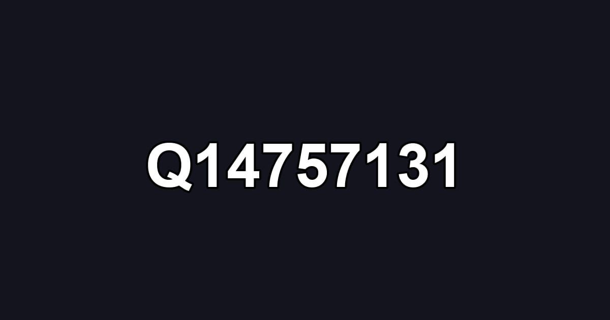 Q14757131