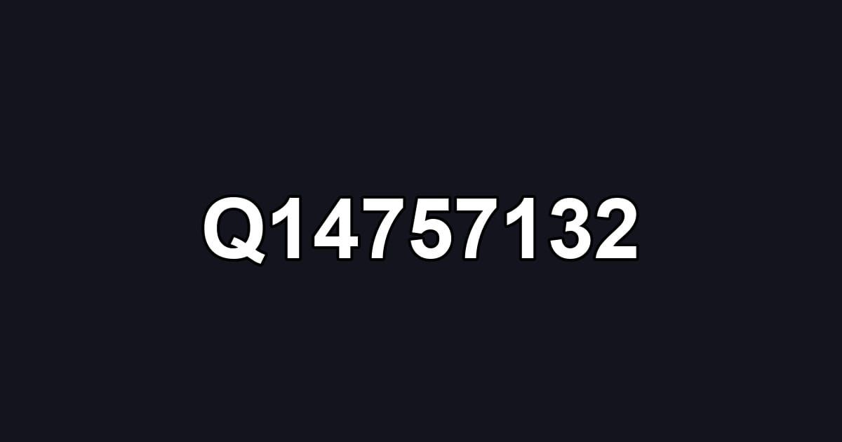 Q14757132