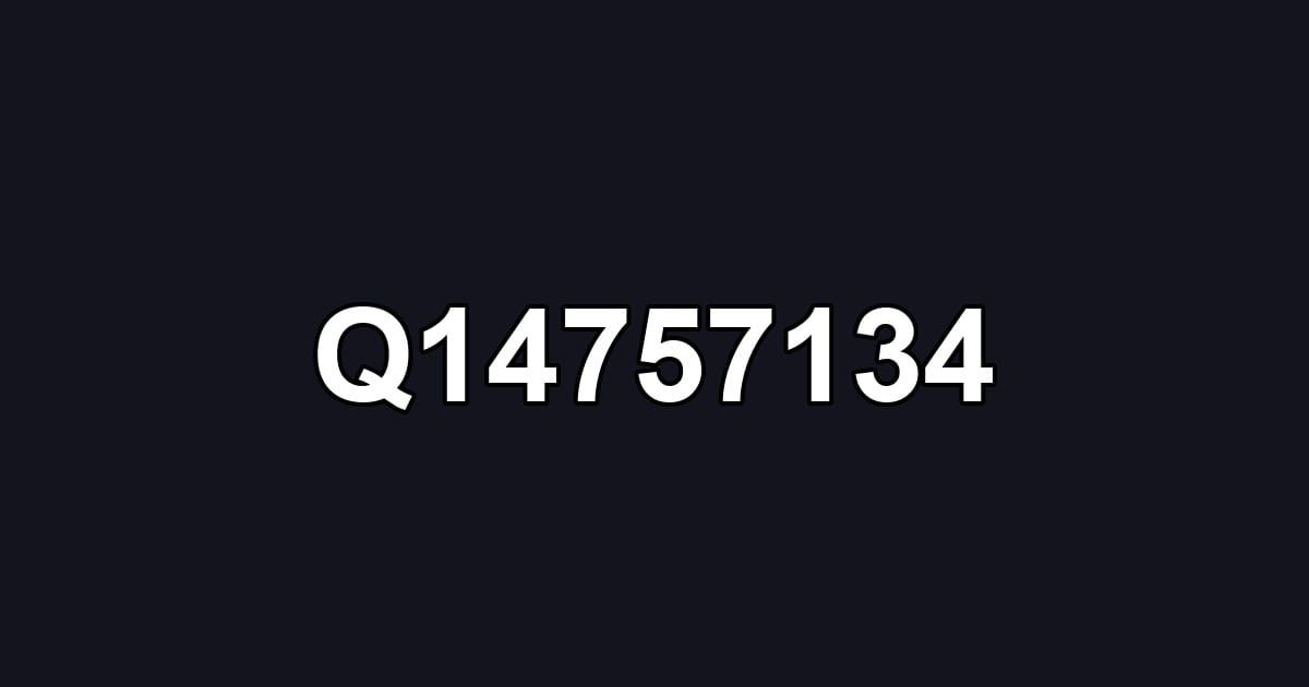 Q14757134