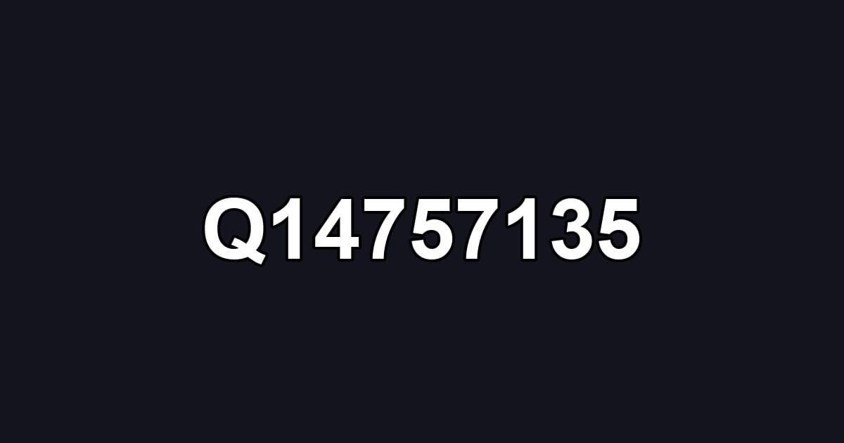 Q14757135