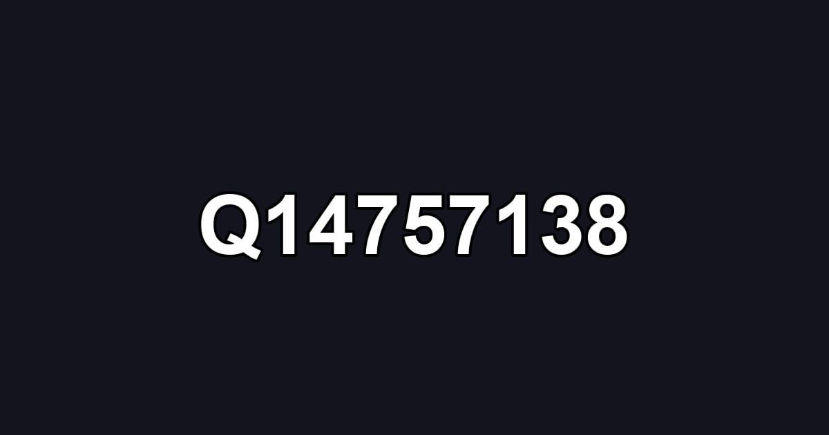 Q14757138