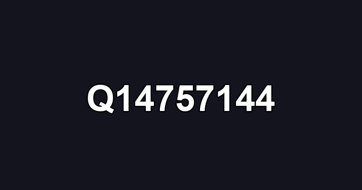 Q14757144