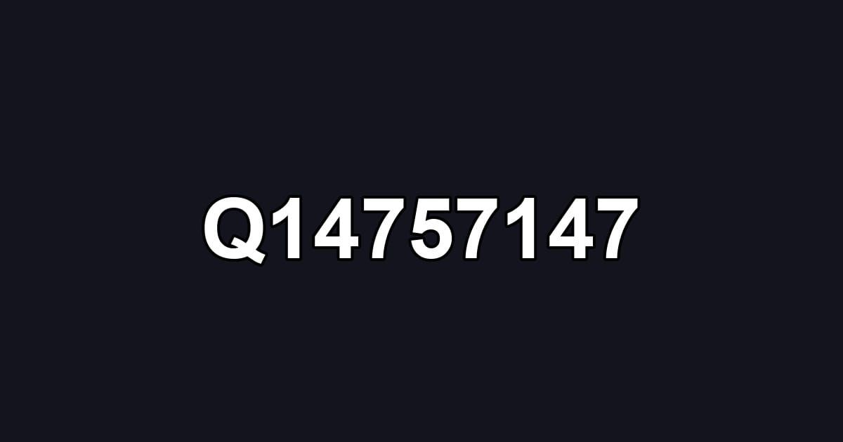 Q14757147