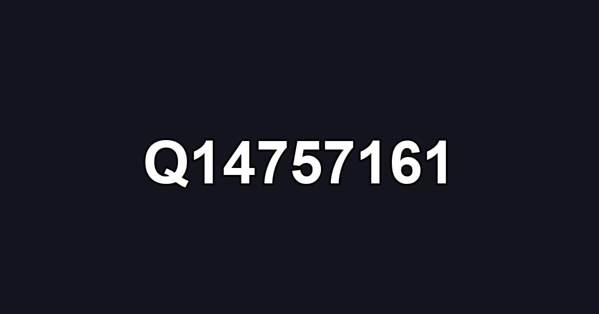 Q14757161