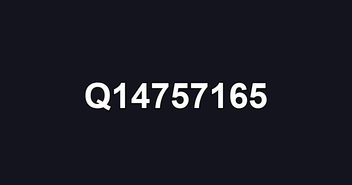 Q14757165