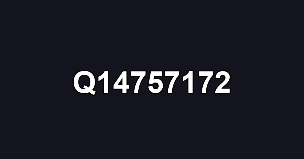 Q14757172