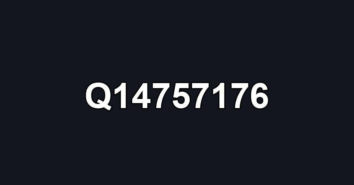 Q14757176