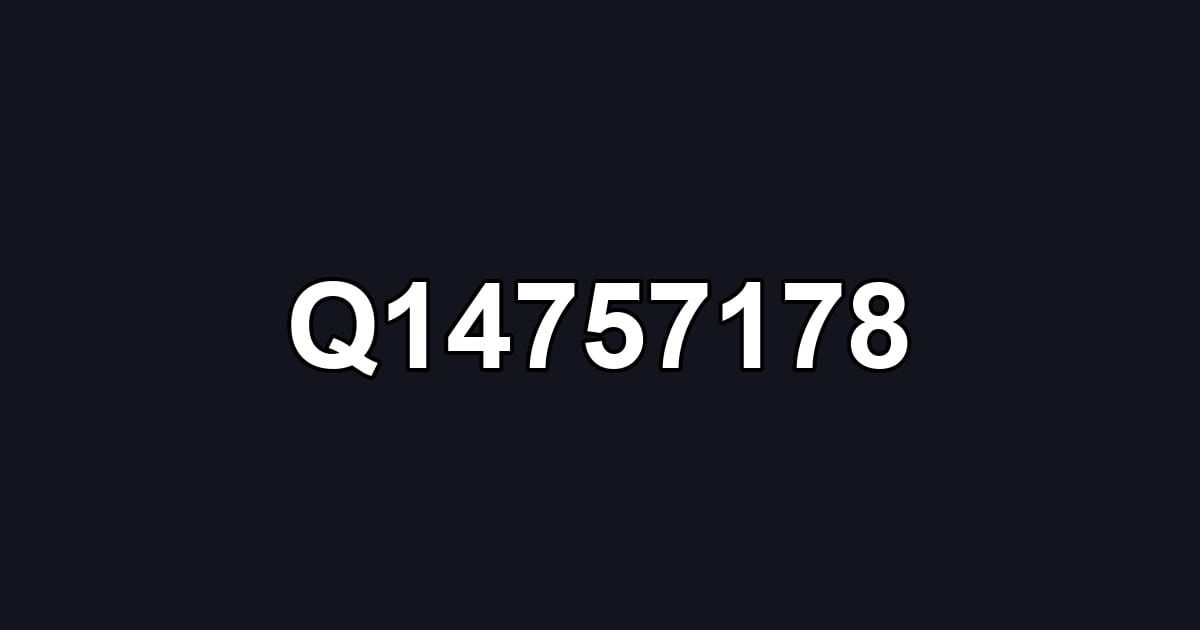 Q14757178