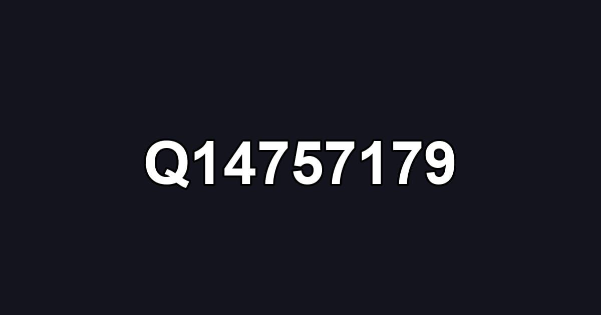 Q14757179