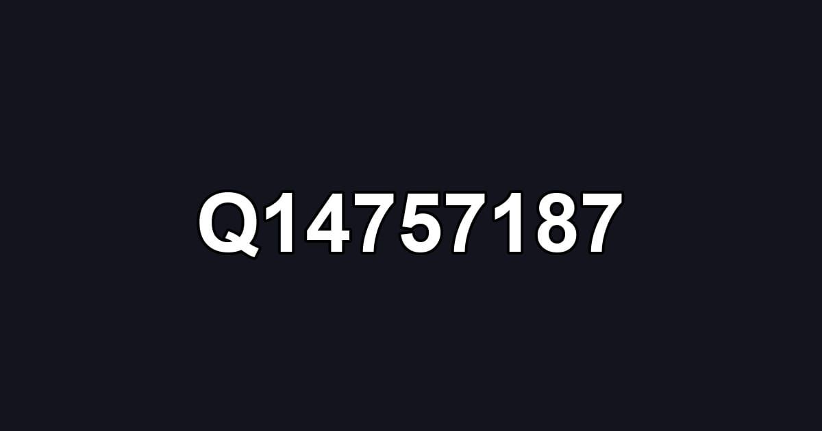Q14757187