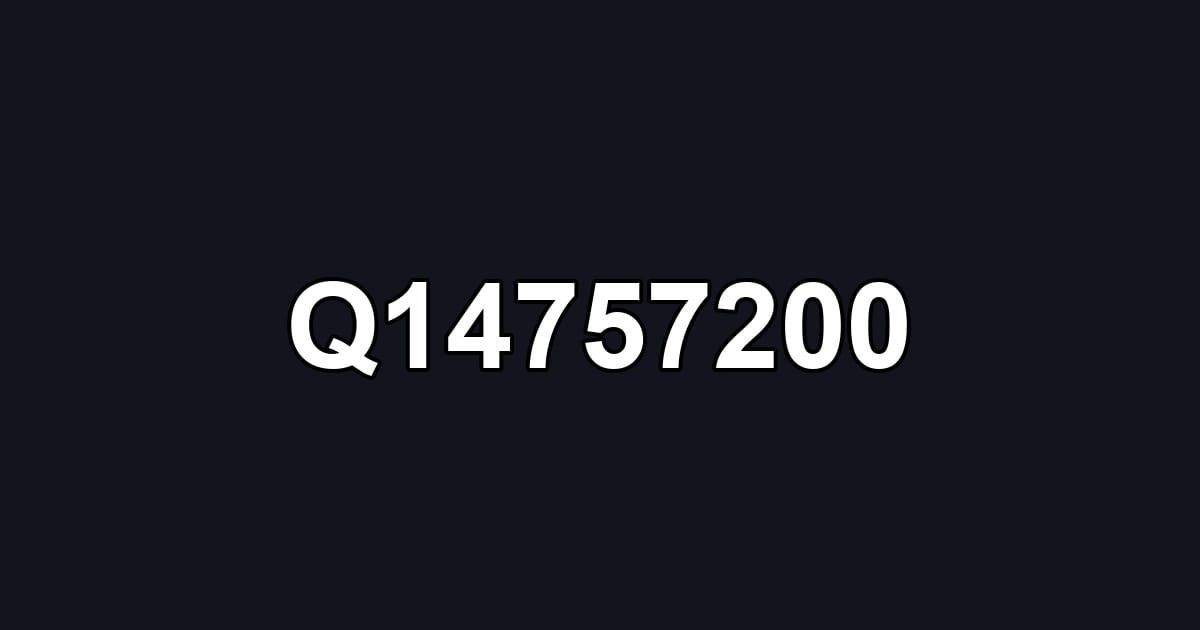 Q14757200