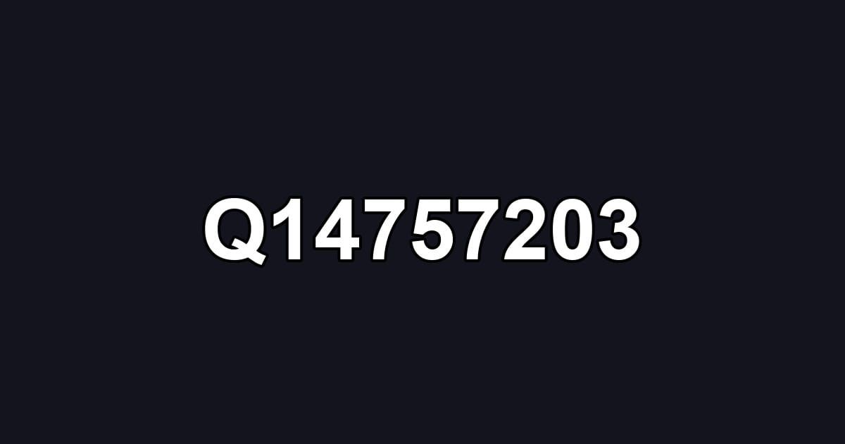 Q14757203
