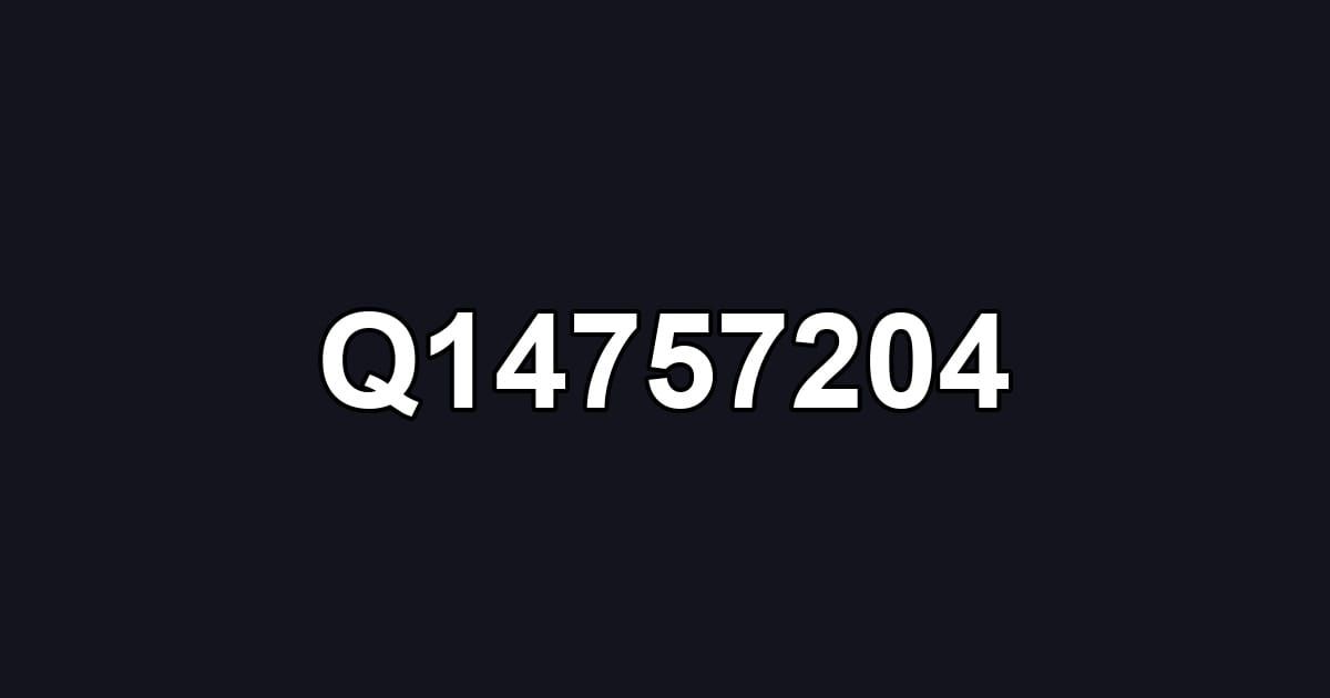 Q14757204