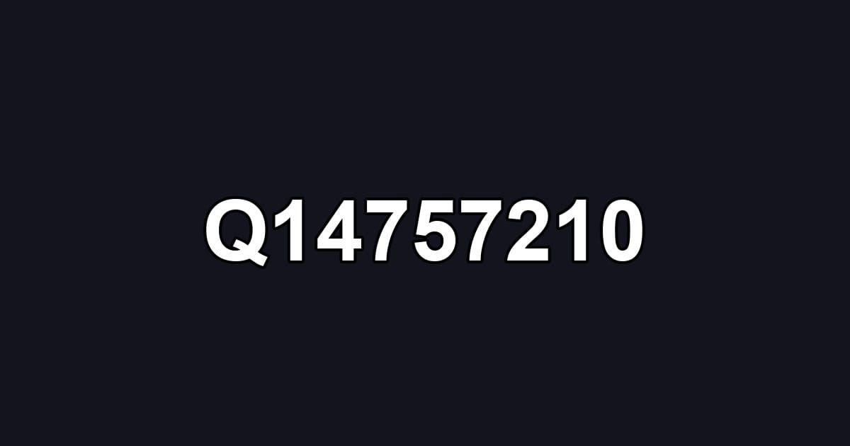 Q14757210