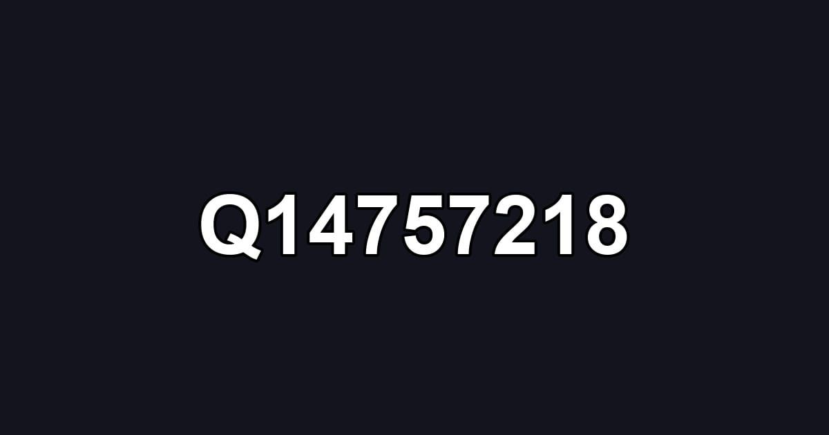 Q14757218