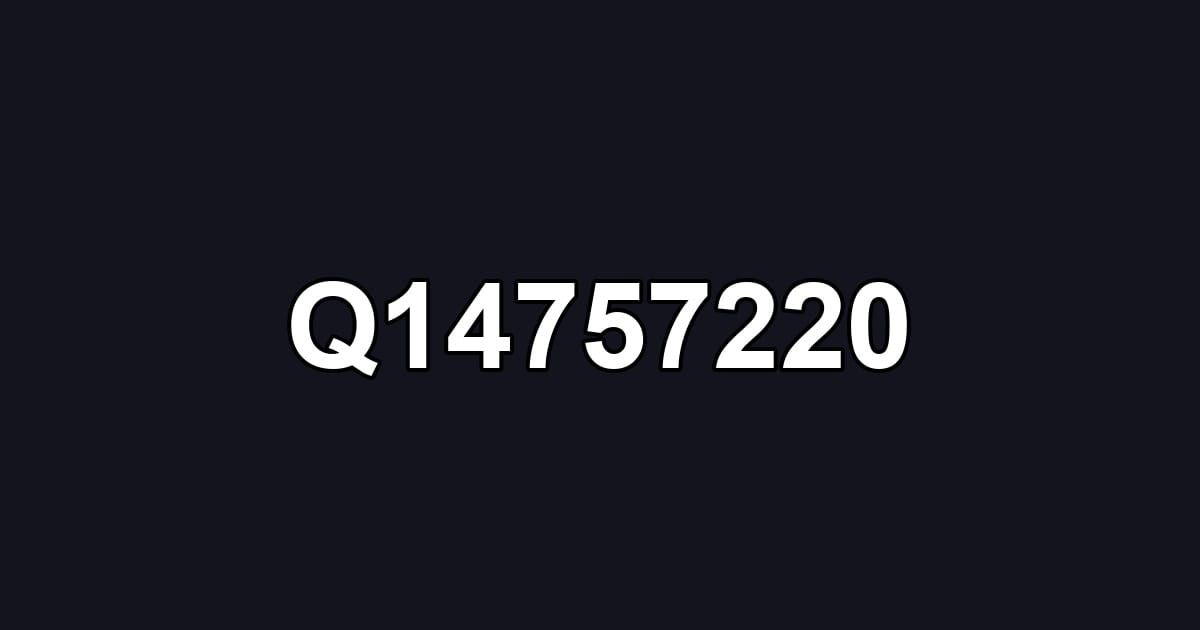 Q14757220