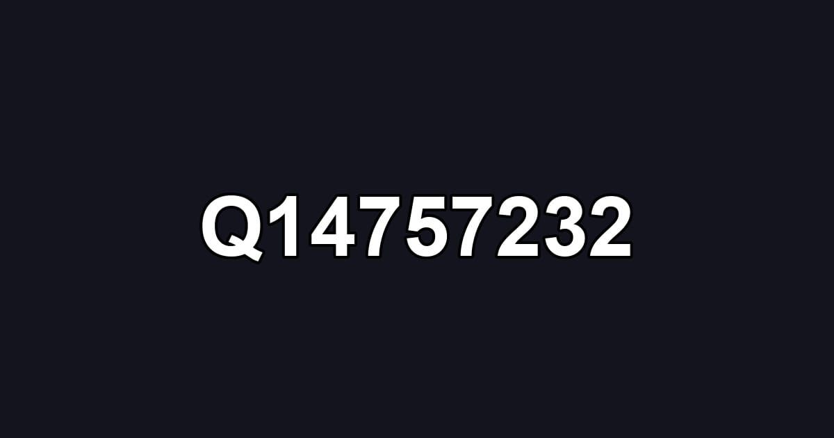 Q14757232
