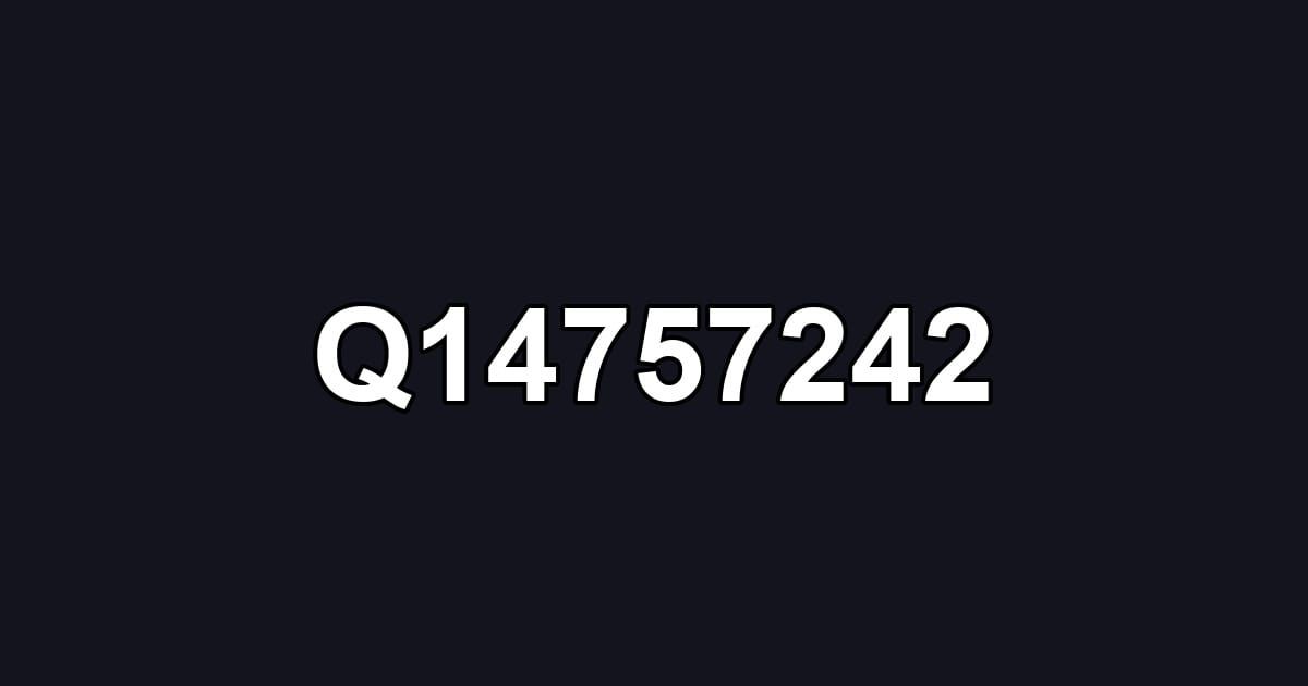 Q14757242