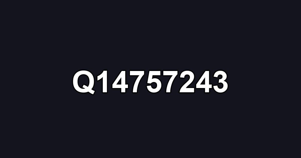 Q14757243