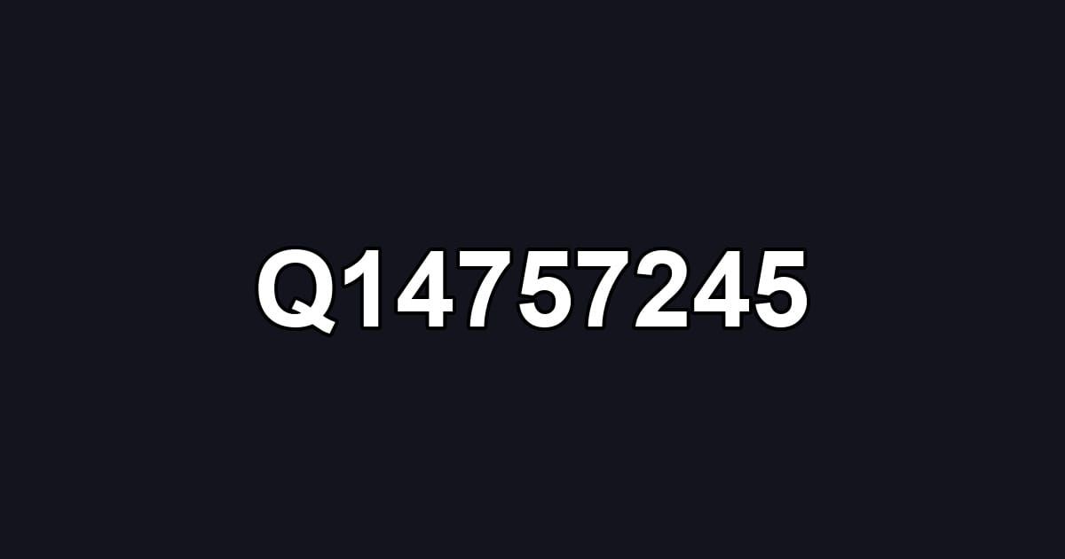 Q14757245