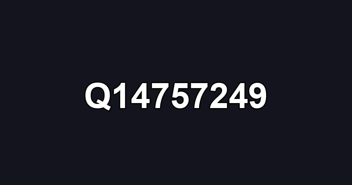 Q14757249