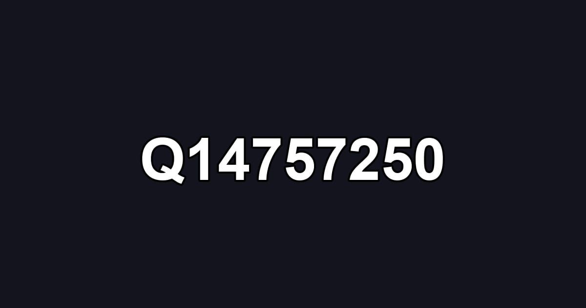 Q14757250
