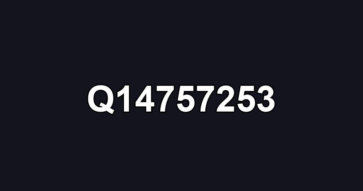 Q14757253