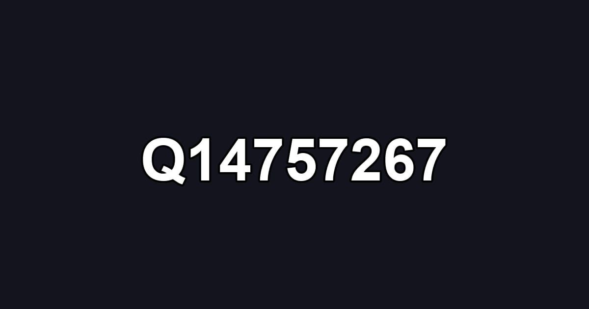 Q14757267