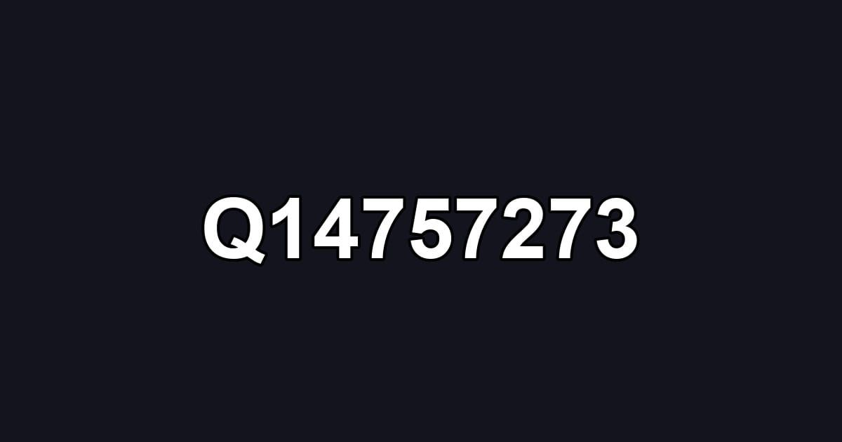 Q14757273