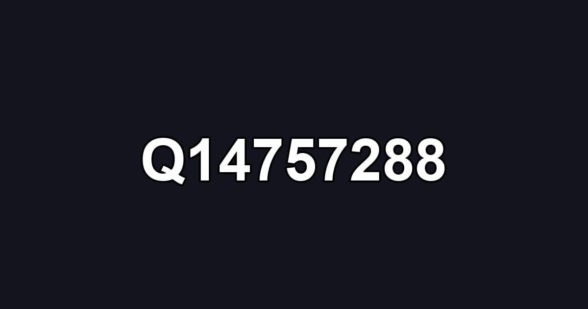 Q14757288