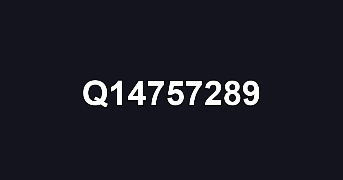 Q14757289