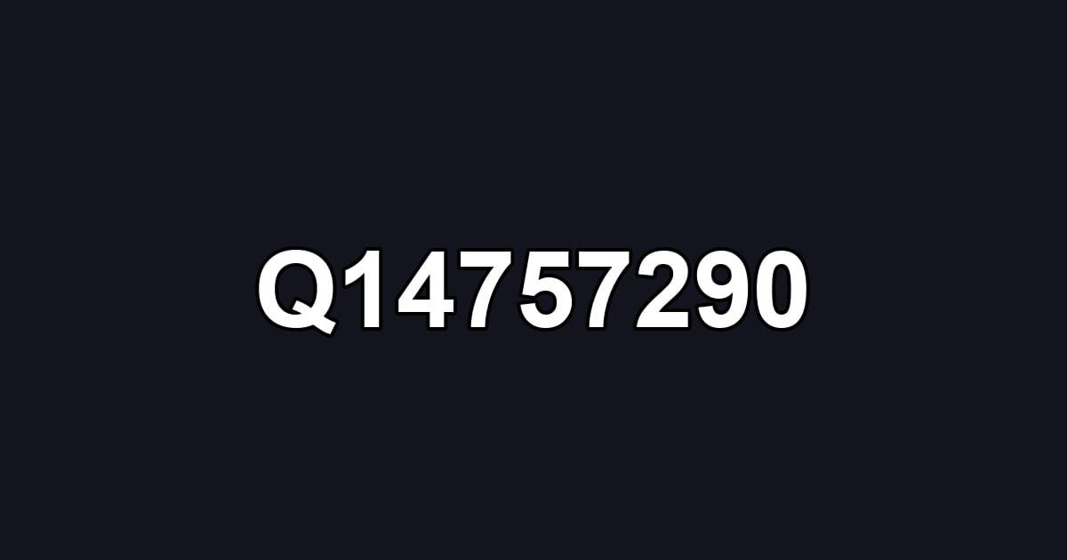 Q14757290