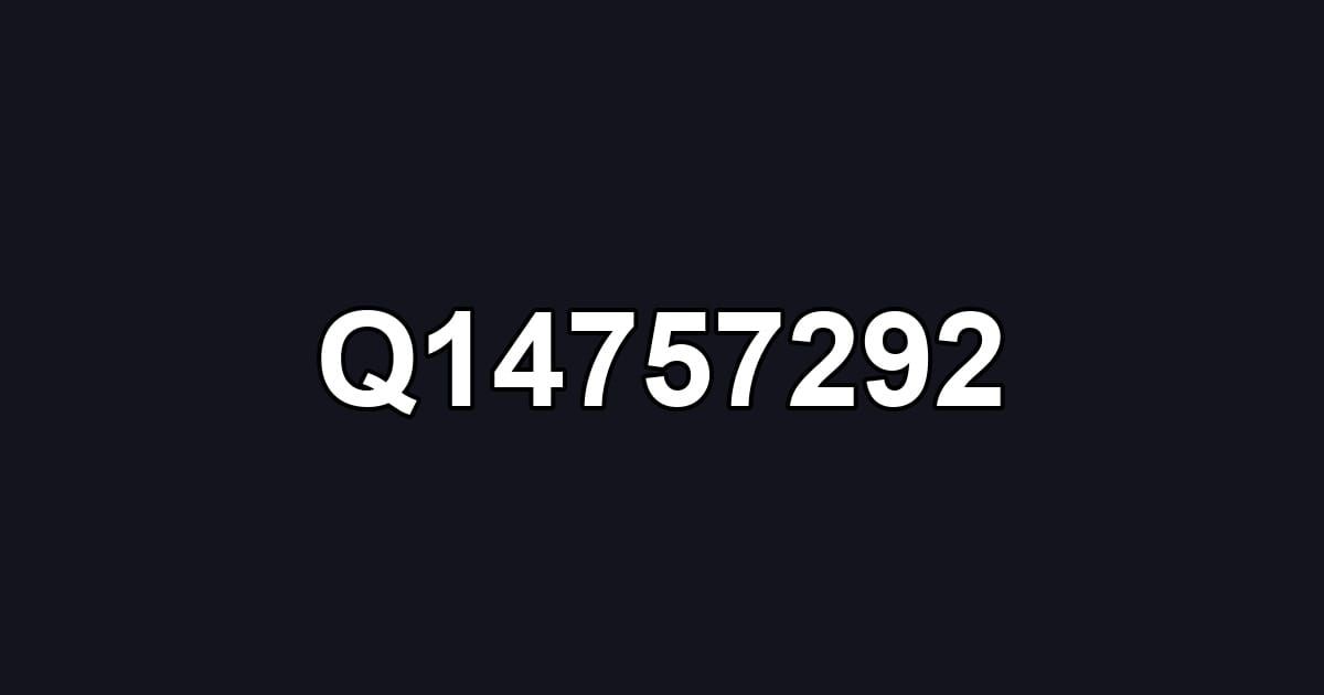 Q14757292