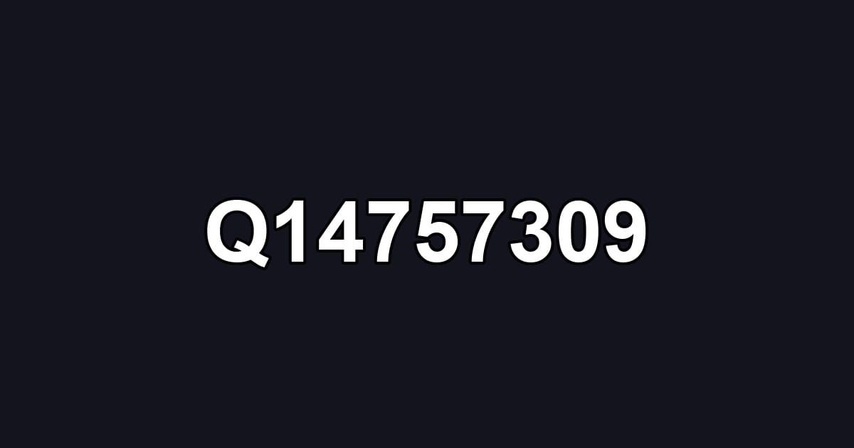Q14757309