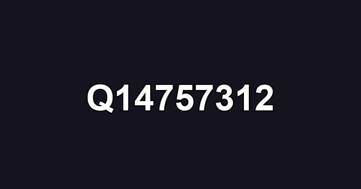 Q14757312