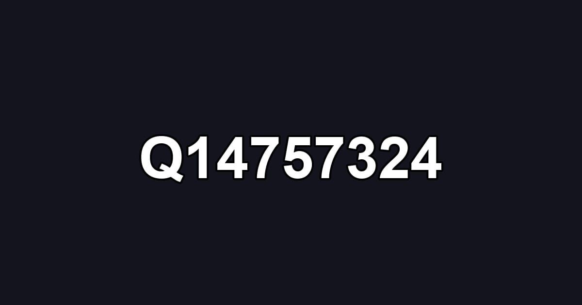Q14757324