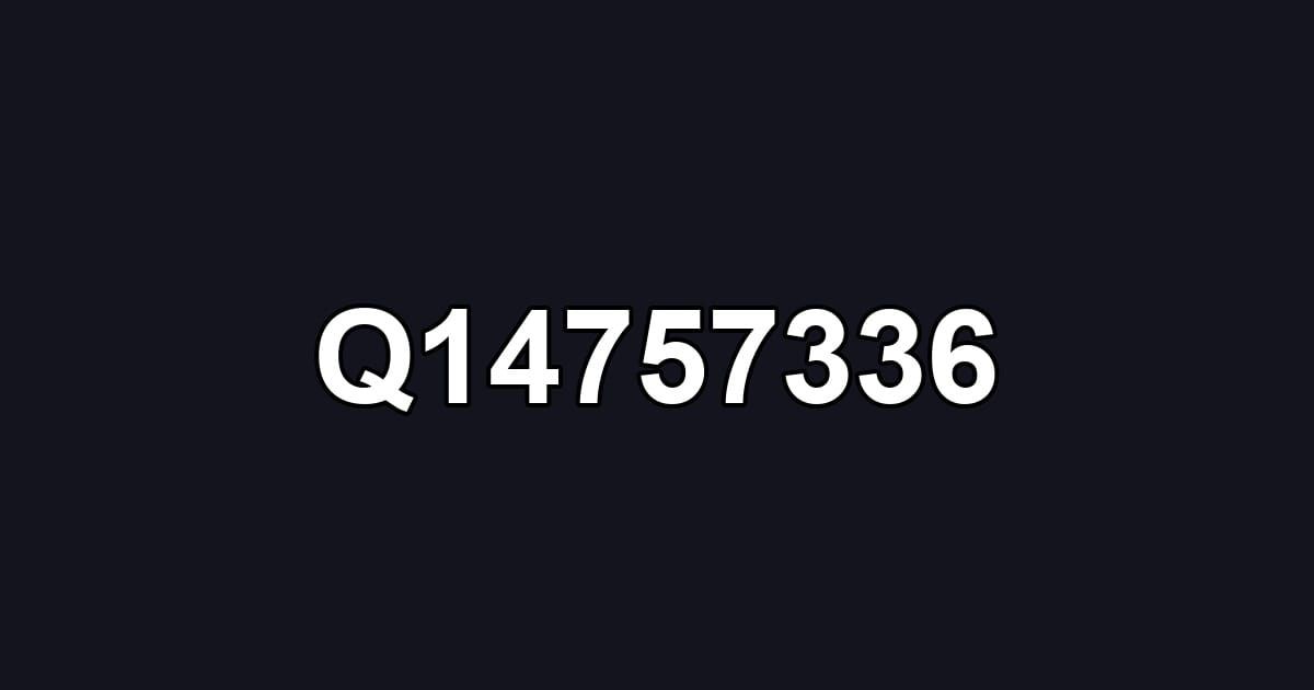 Q14757336