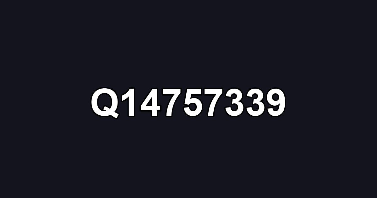Q14757339