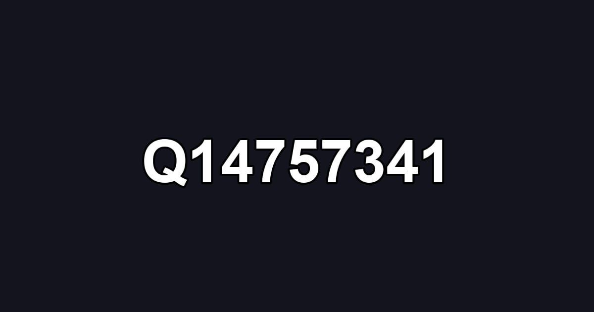 Q14757341