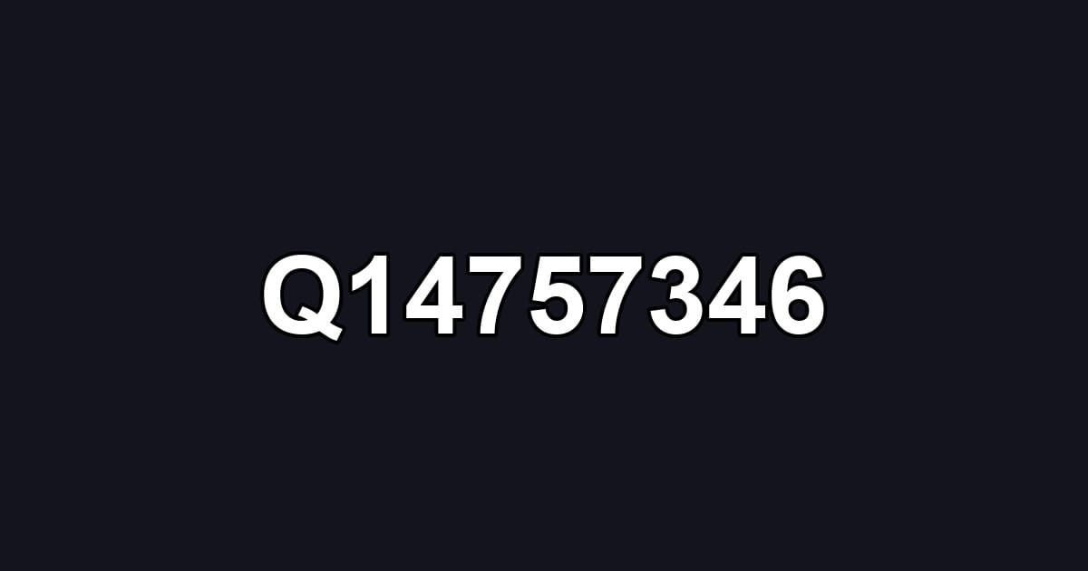 Q14757346