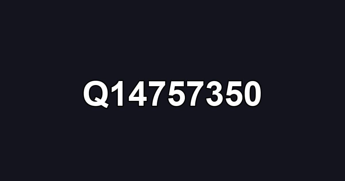 Q14757350