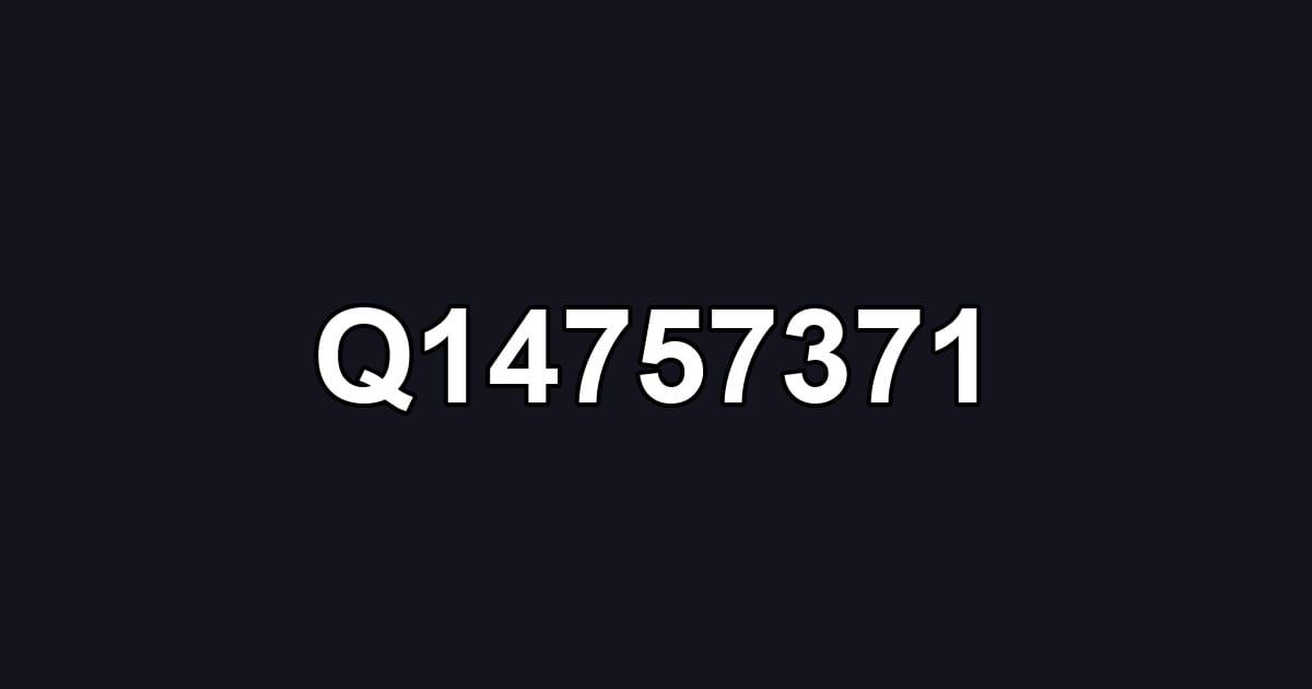 Q14757371